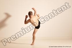 Kickbox reference poses